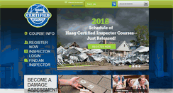 Desktop Screenshot of haagcertifiedinspector.com